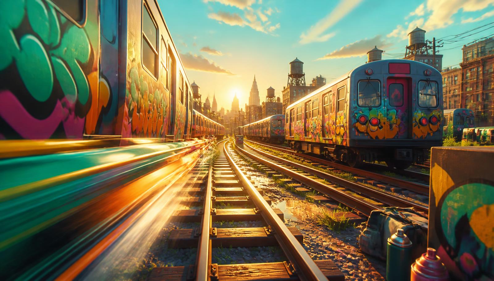 Subway Surfers gameplay artwork