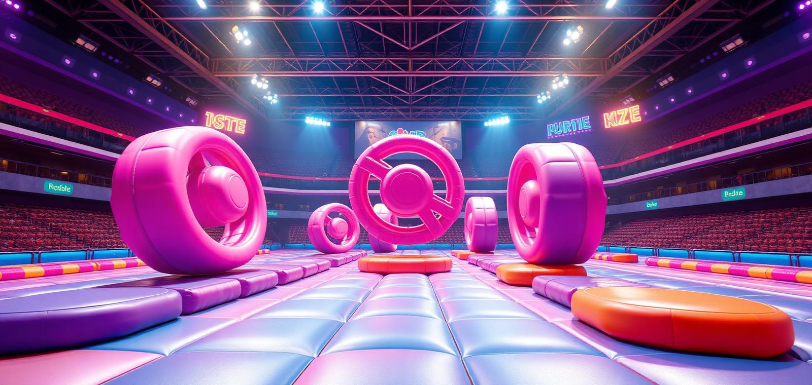 Tumble Royale key art