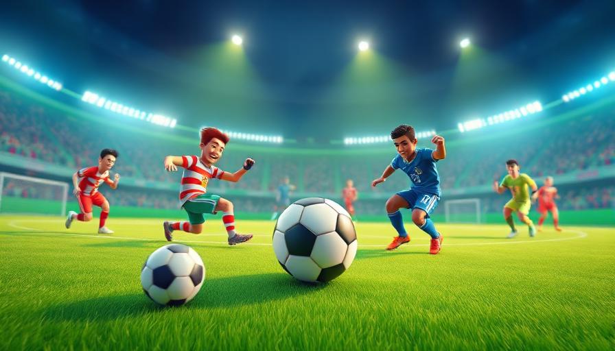 Street Soccer Stars thumbnail